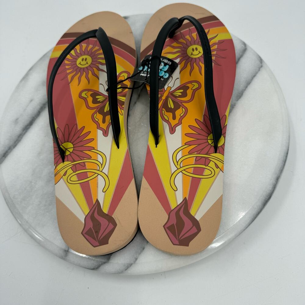 NWT Volcom Color Me Spring Sandals - Picture 4 of 6